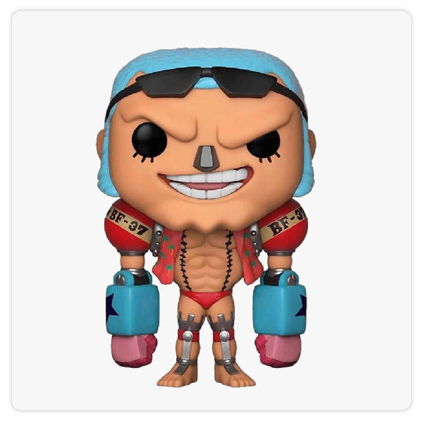 Funko Pop One Piece - Franky Time Skip (329)