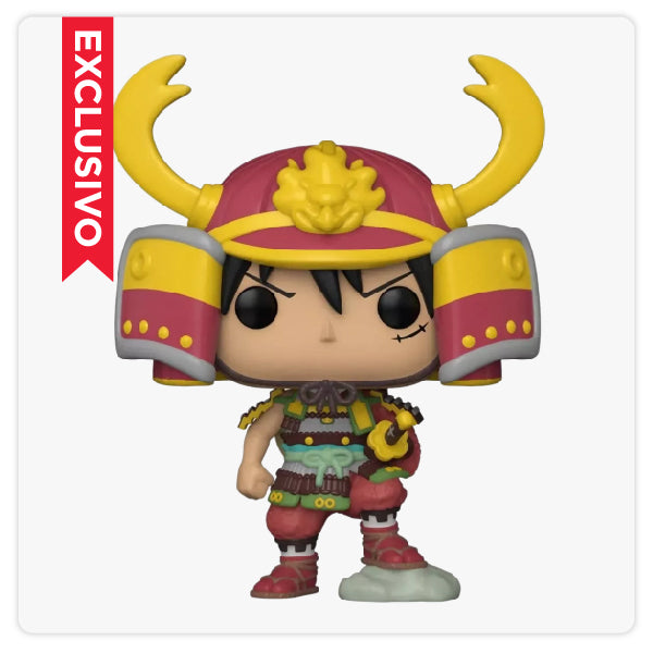 Funko Pop One Piece - Luffy Armadura (1262)