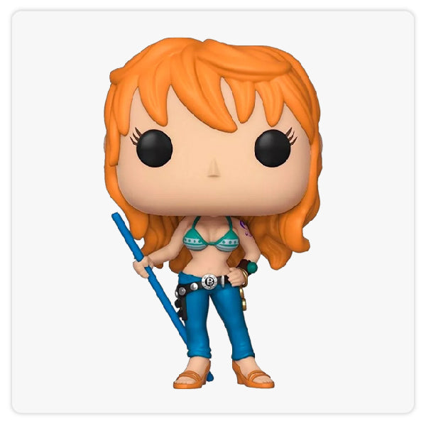 Funko Pop One Piece - Nami Time Skip (328)