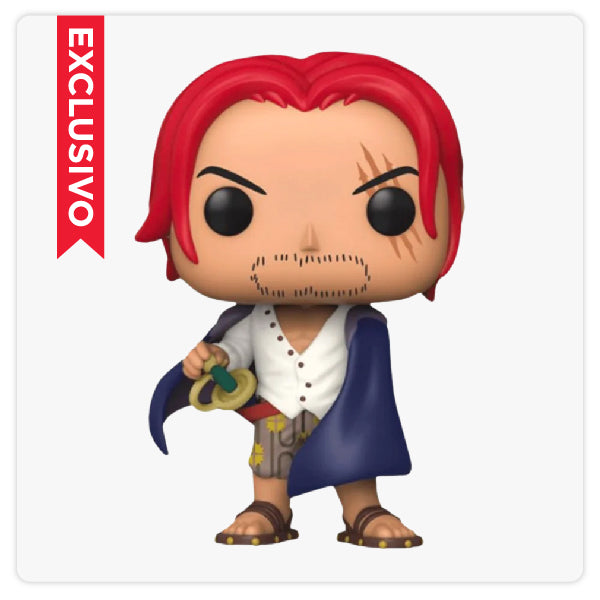 Funko Pop One Piece - Akagami Shanks (939)