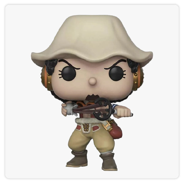 Funko Pop One Piece - Usopp Time Skip (401)