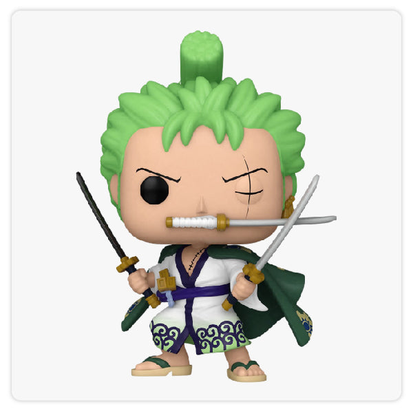 Funko Pop One Piece - Zoro Wano (923)