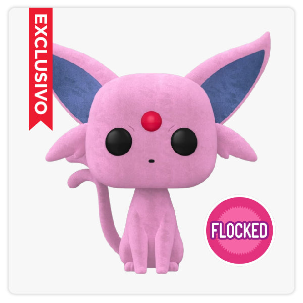 Funko Pop Pokemon - Espeon Sentado (884)