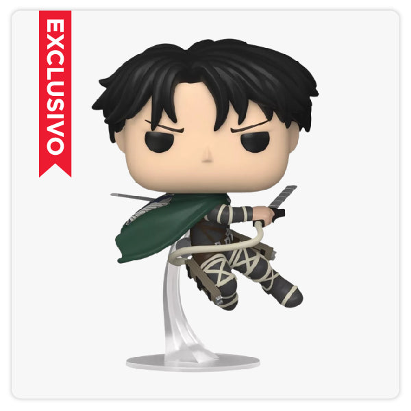 Funko Pop Shingeki no Kyojin - Capitan Levi (1315)