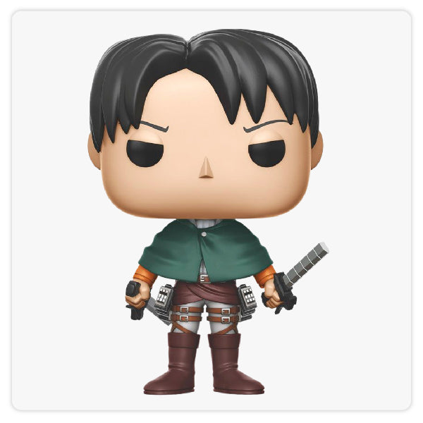 Funko Pop Shingeki no Kyojin - Levi (235)