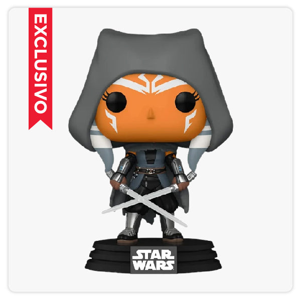 Funko Pop Star Wars - The Mandalorian Ahsoka Tano (467)