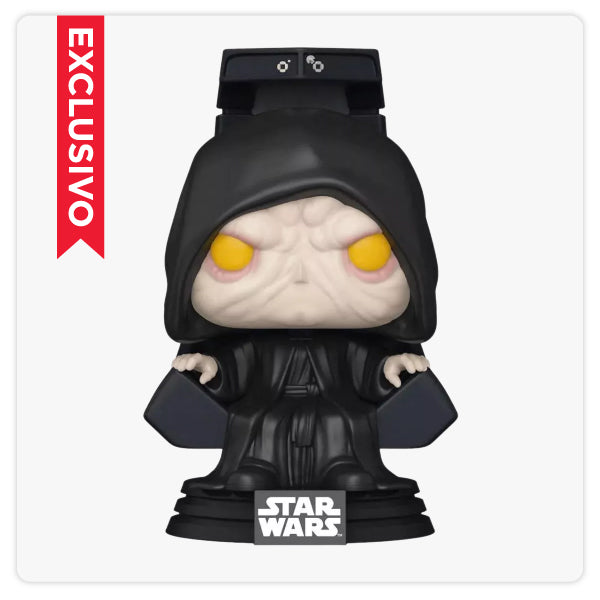 Funko Pop Star Wars - Emperador Palpatine (614)