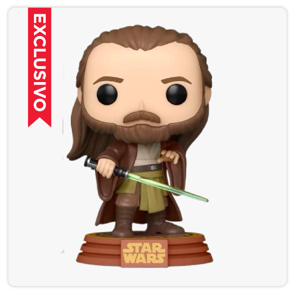 Funko Pop Star Wars - Qui Gon Jinn Tatooine (422)