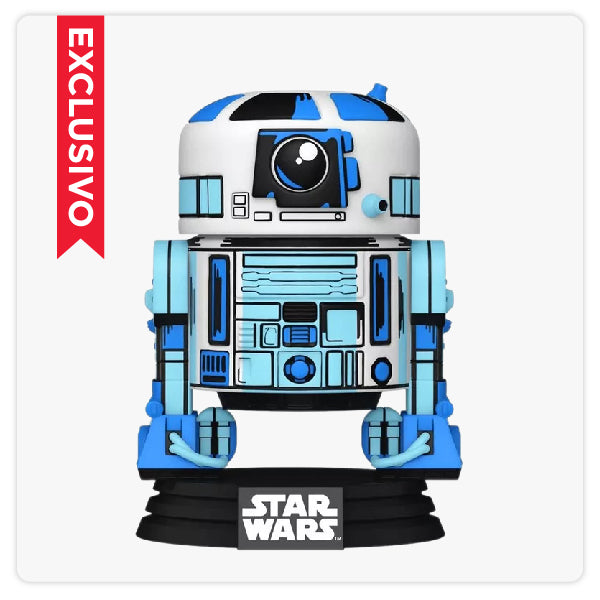 Funko Pop Star Wars - R2 D2 Blacklight (571)