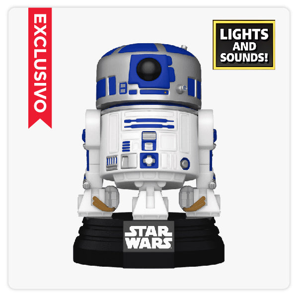 Funko Pop Star Wars - R2 D2 Luces Y Sonidos (625)