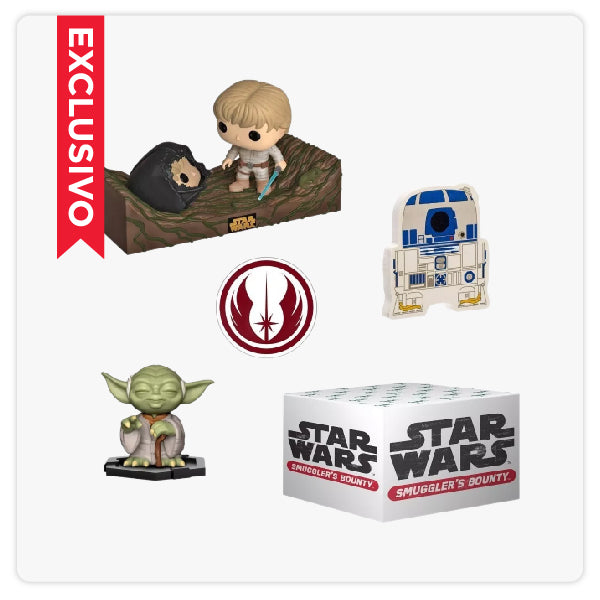 Funko Pop Star Wars - Smugglers Bounty Dagobah