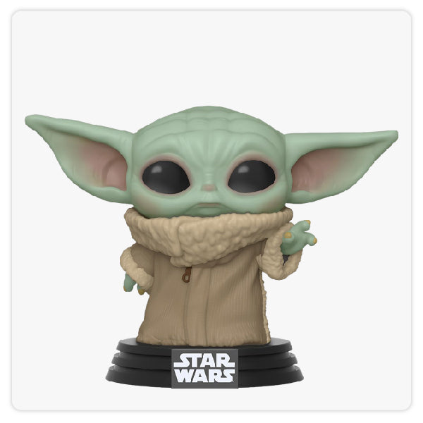 Funko Pop Star Wars - The Mandalorian Baby Yoda (368)