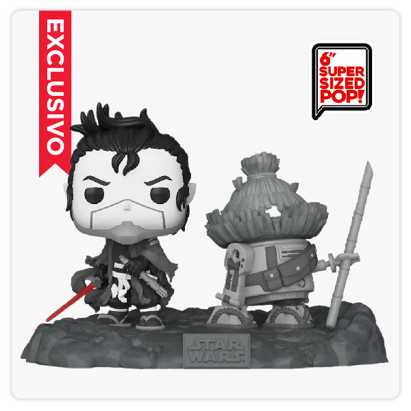 Funko Pop Star Wars - The Ronin Y B5-56 (502)