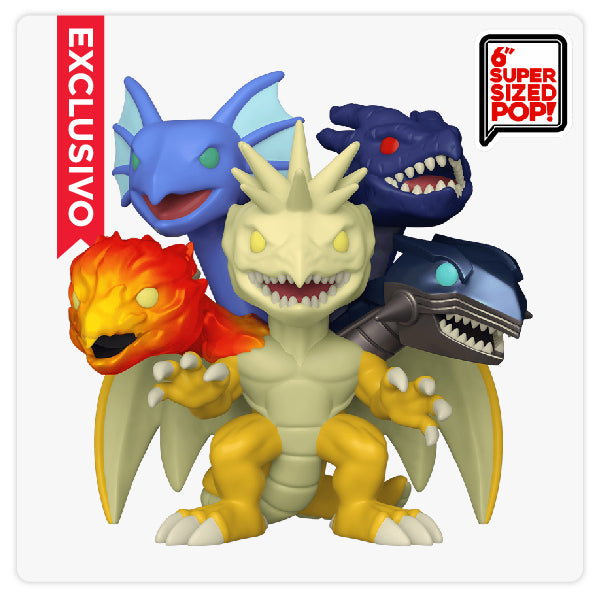 Funko Pop Yugioh - Five Head Dragon (1230)