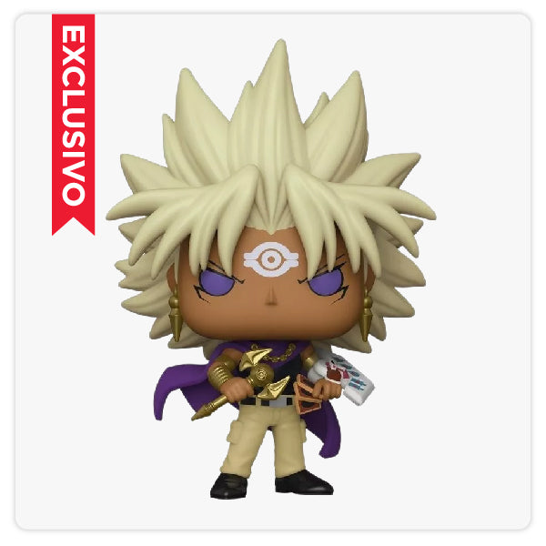 Funko Pop Yugioh - Yami Marik Batalla (886)