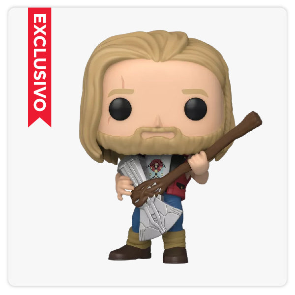 Funko Pop Marvel - Thor Love And Thunder Ravager (1085)