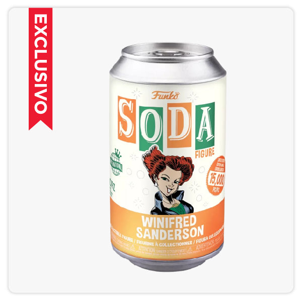 Funko Soda Disney - Hocus Focus Winifred Sanderson