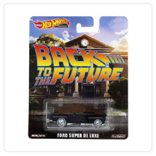 Hot Wheels Películas - Back To The Future Ford Super De Luxe