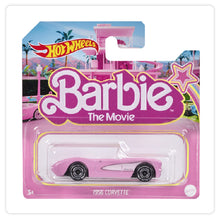 Hot Wheels Películas - Barbie La Pelicula 1956 Corvette