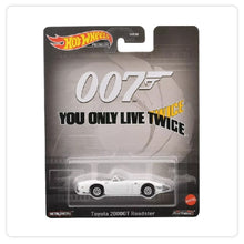 Hot Wheels Premium - Agente 007 Toyota 2000gt Roadster