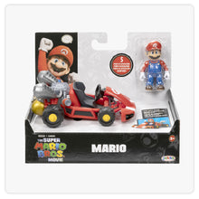 Jakks Nintendo Games - La Película Super Mario Bros Kart