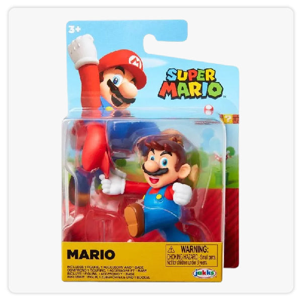 Jakks Nintendo Games - Super Mario Figura Original