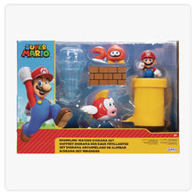 Jakks Nintendo Games - Super Mario Sparkling Waters Diorama