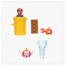 Jakks Nintendo Games - Super Mario Sparkling Waters Diorama