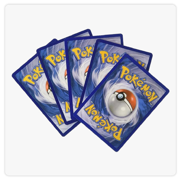 Pokémon TCG - Lote 100 Cartas Surtidas Sin Repetir Inglés