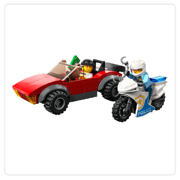 Lego City - Police Bike And Car Chase (60392)