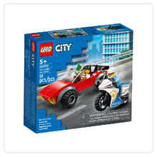 Lego City - Police Bike And Car Chase (60392)