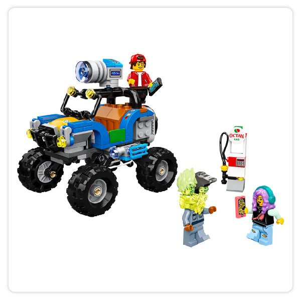Lego  Hidden Side - Jacks Beach Buggy (70428)
