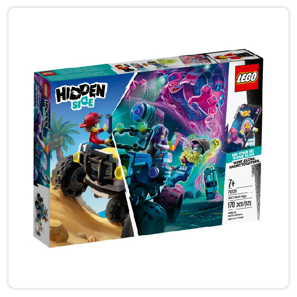 Lego  Hidden Side - Jacks Beach Buggy (70428)