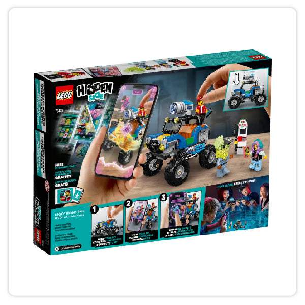 Lego  Hidden Side - Jacks Beach Buggy (70428)