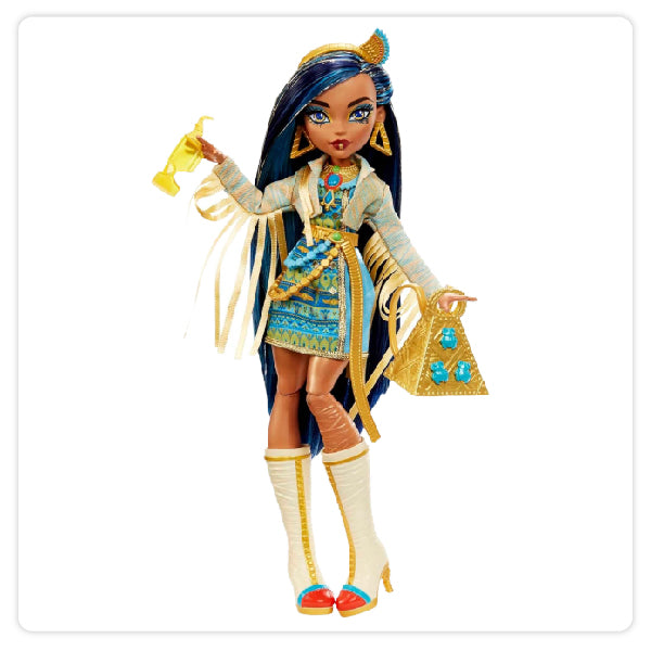 Mattel - Muñeca Monster High Cleo Denile