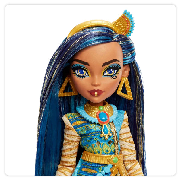 Mattel - Muñeca Monster High Cleo Denile