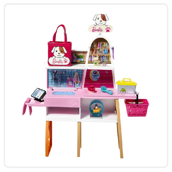 Mattel Muñeca - Barbie Boutique De Mascotas