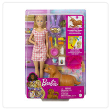 Mattel Muñeca - Barbie Con Perrito Y Sus Bebés