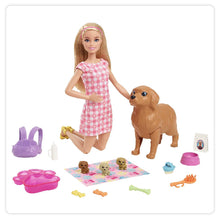 Mattel Muñeca - Barbie Con Perrito Y Sus Bebés