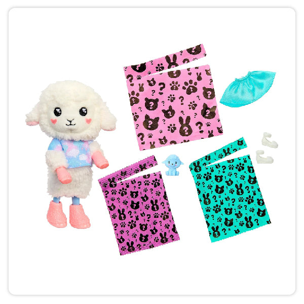 Mattel Muñeca - Barbie Cutie Chelsea Reveal 10 Sorpresas