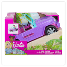 Mattel Muñeca - Barbie Jeep Vehiculo Todoterreno Morado