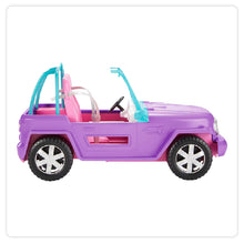 Mattel Muñeca - Barbie Jeep Vehiculo Todoterreno Morado