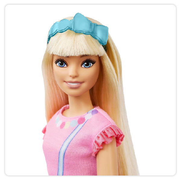 Mattel Muñeca - Barbie Mi Primera Barbie Preescolar Malibu