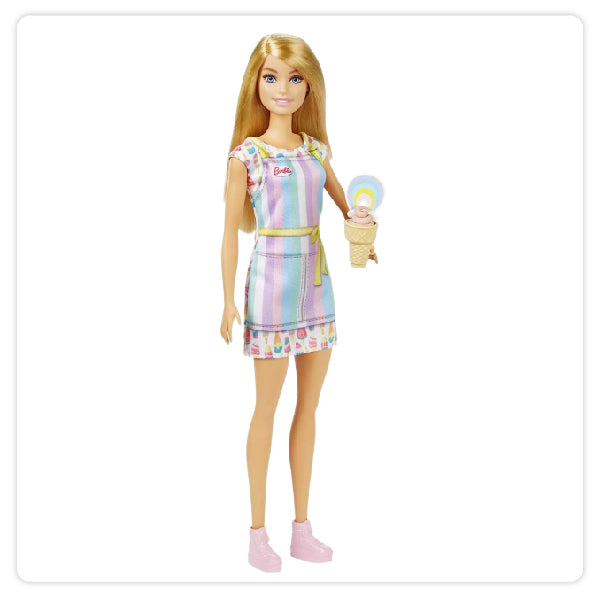 Mattel Muñeca - Barbie Tienda De Helados