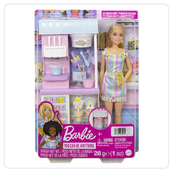 Mattel Muñeca - Barbie Tienda De Helados