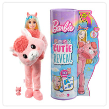 Mattel: Muñeca Barbie Cutie Reveal 10 Sorpresas