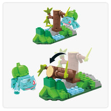 Mega Construx - Games Nintendo Pokemon Bosque Bulbasaur