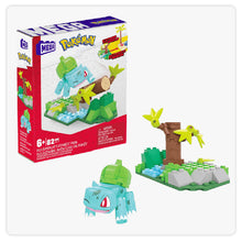 Mega Construx - Games Nintendo Pokemon Bosque Bulbasaur