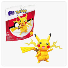 Mega Construx - Games Nintendo Pokemon Pikachu