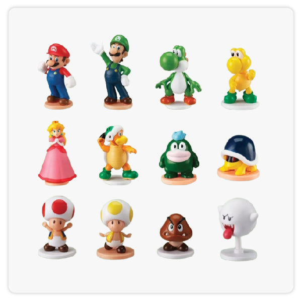 Nintendo Epoch Games - Super Mario Balancing Juego 3 Set